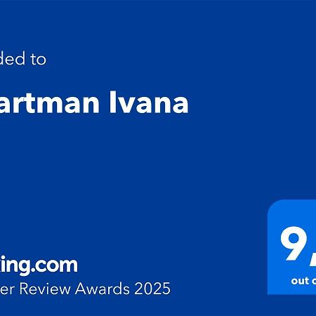 Apartman Ivana Zágráb Kültér fotó
