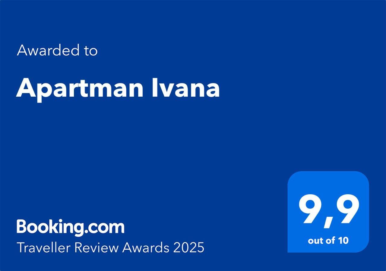 Apartman Ivana Zágráb Kültér fotó